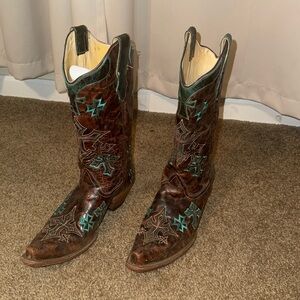Corral Cowgirl Boots